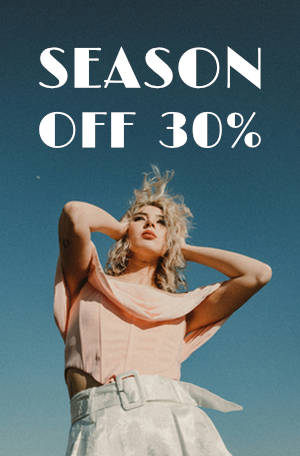 season off 30%